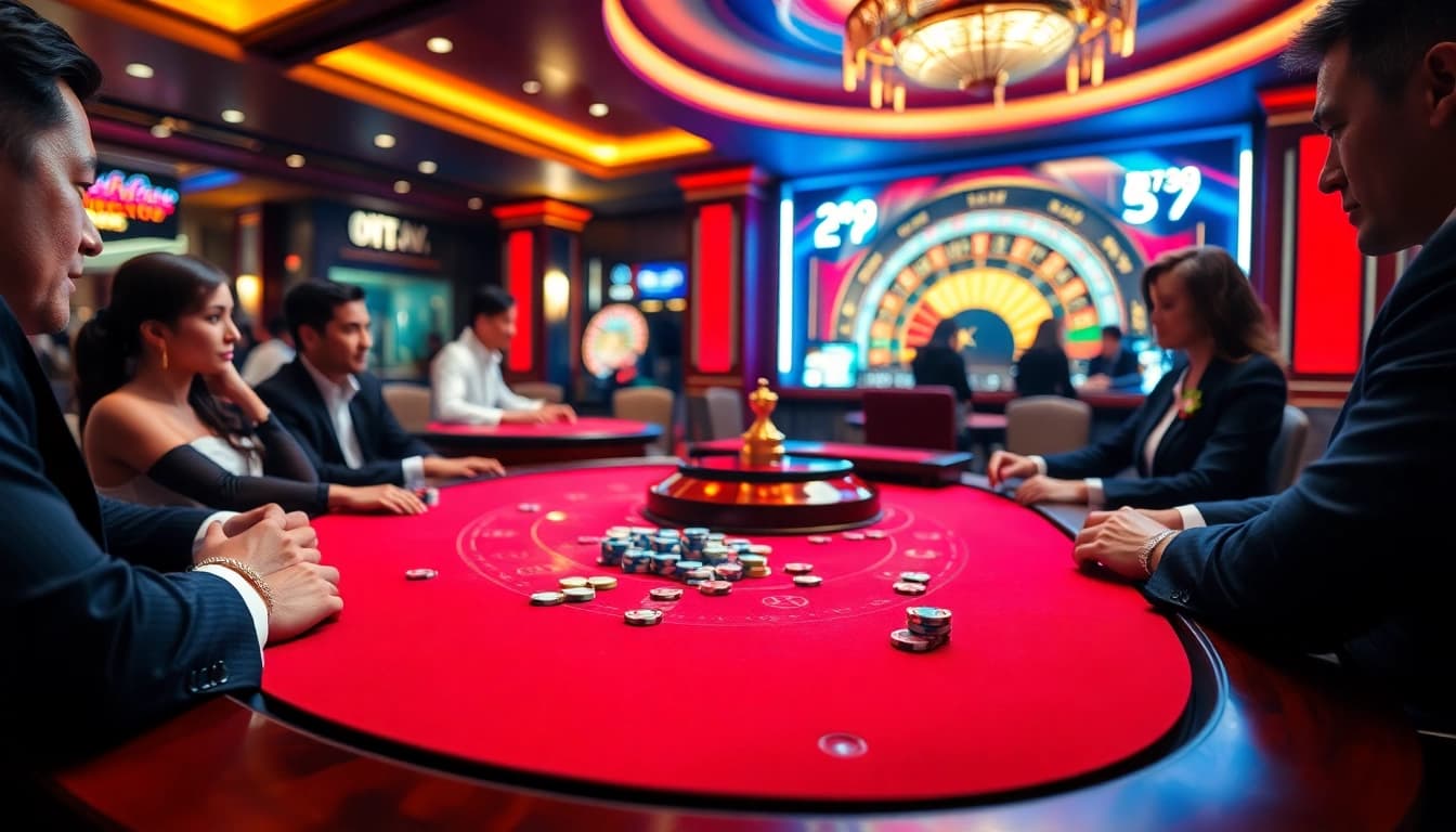Experience the thrill of winning strategies at BJ388 through engaging casino games.
