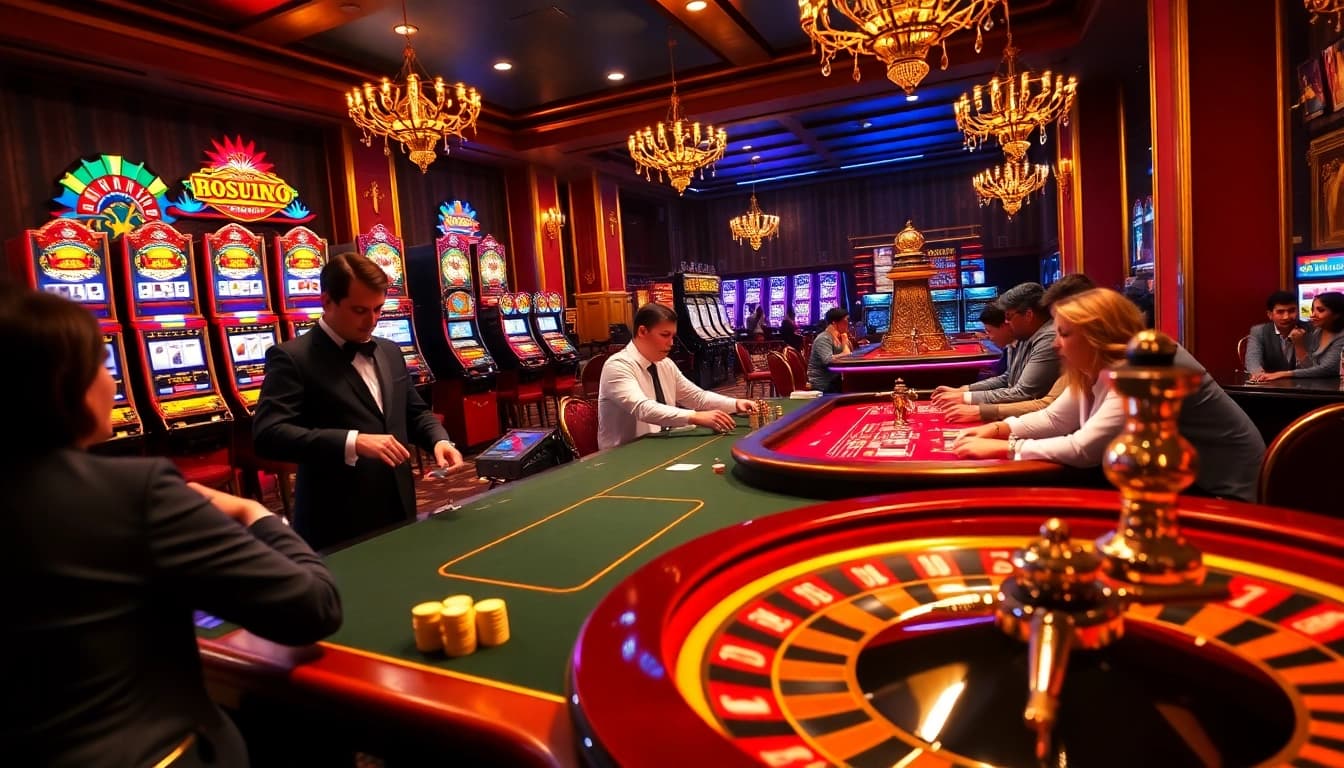 Enjoying a thrilling game at 123win pro's luxurious casino table experience.