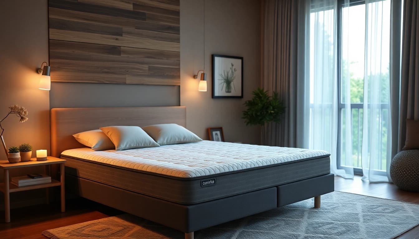Scopri i migliori materassi memory foam di OlimpoFlex per un sonno ristoratore e senza dolori.