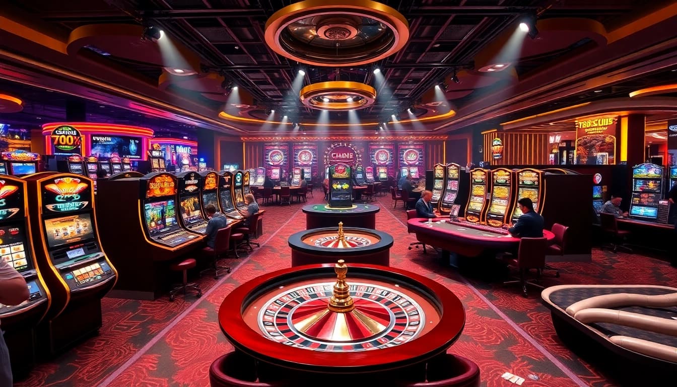 Experience the thrill of 789CLUB with vibrant casino tables and engaging gameplay.