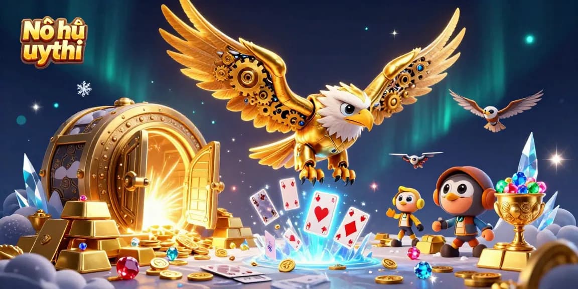 Engage in the thrilling world of Nổ hũ uy tín and discover jackpot slots and gold treasures.