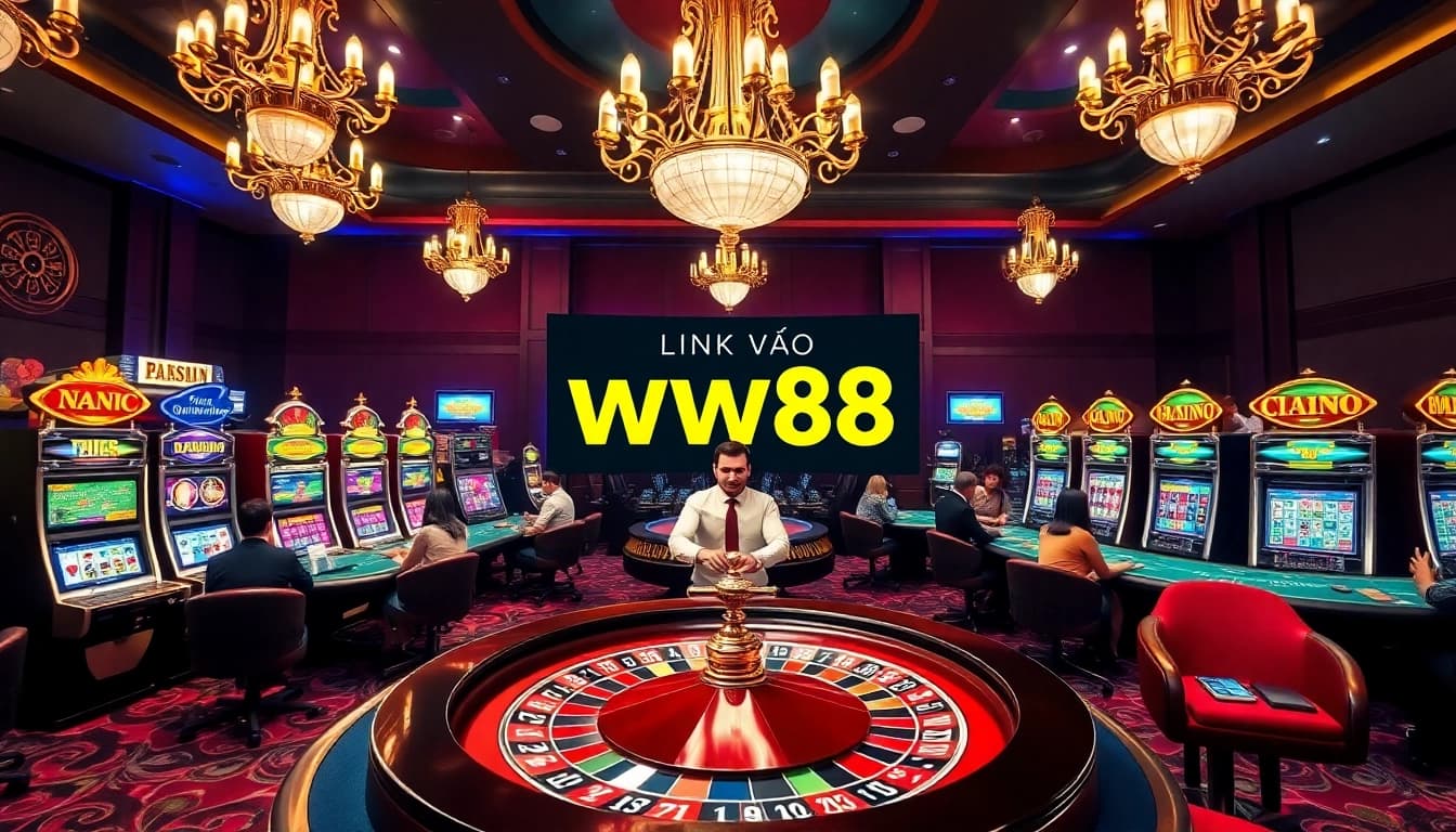Win big with link vào ww88 while enjoying an upscale casino atmosphere filled with vibrant games.