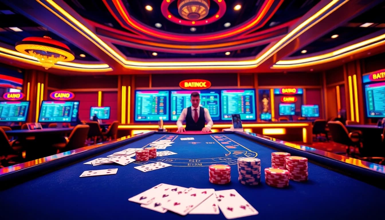 Players engaging in thrilling games and betting at https://tt88times.com/, showcasing online casino excitement.