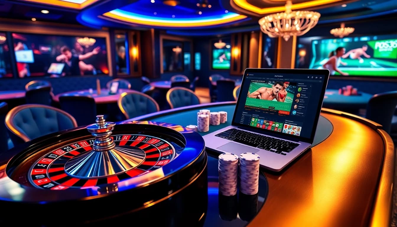 Experience the thrill of online gambling at https://bj388.boats/ with roulette and poker excitement.