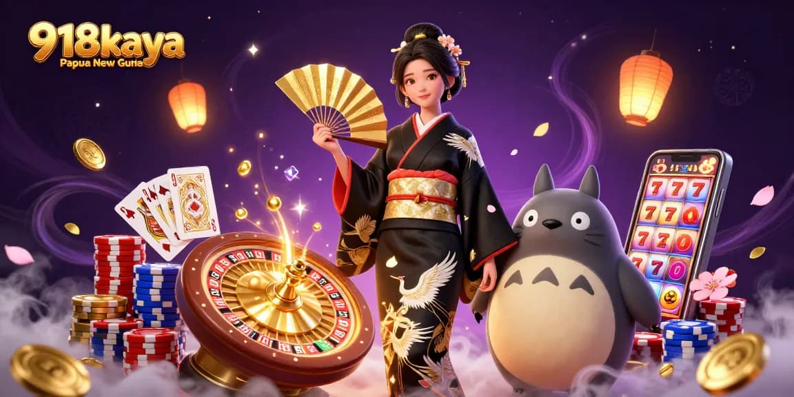 Experience thrilling gameplay at 918kaya Papua New Guinea with vibrant characters and rich casino elements.