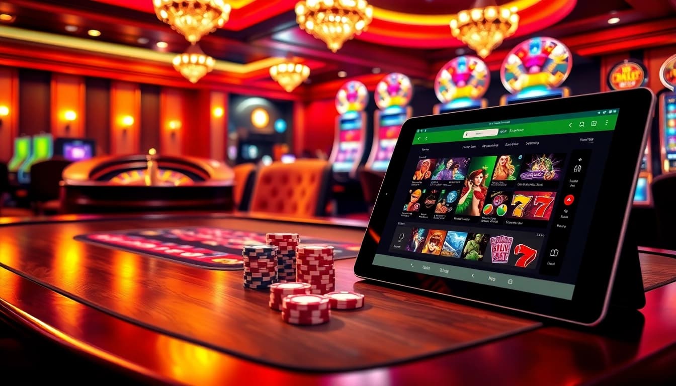 Experience the thrill of online gambling at https://f8bet.dental/ with vibrant poker chips and roulette.