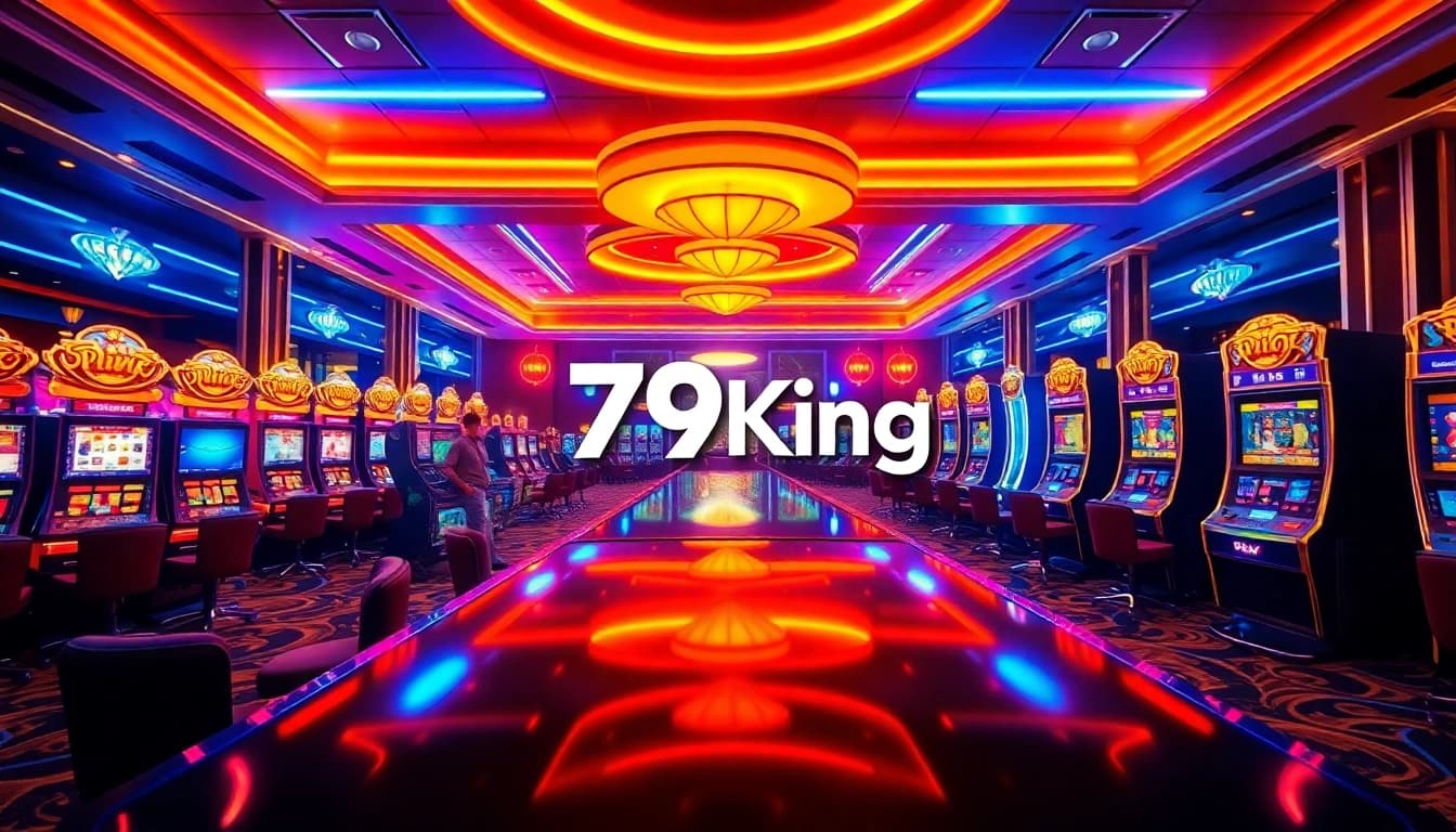 79King online gambling platform showcasing vibrant casino gaming experience