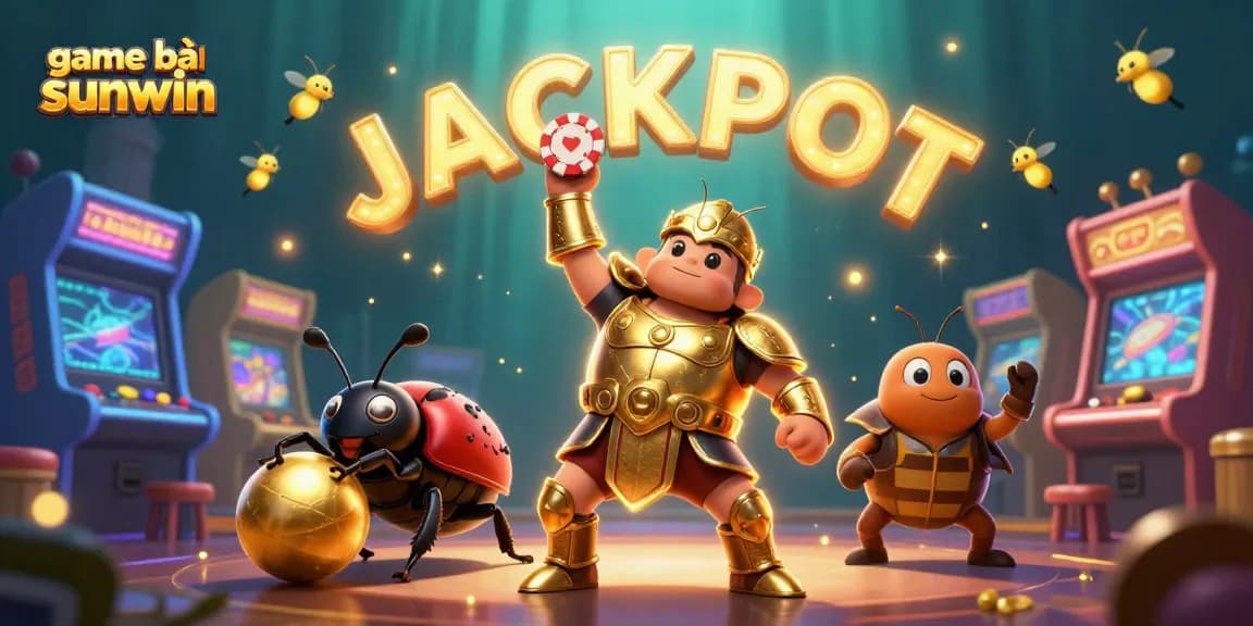 Experience the excitement of game bài sunwin with vibrant illustrations showcasing thrilling casino elements.