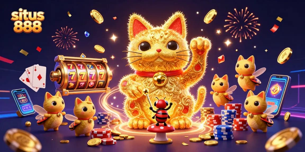 Engage with situs 888 and enjoy the excitement of slot games featuring lucky symbols!