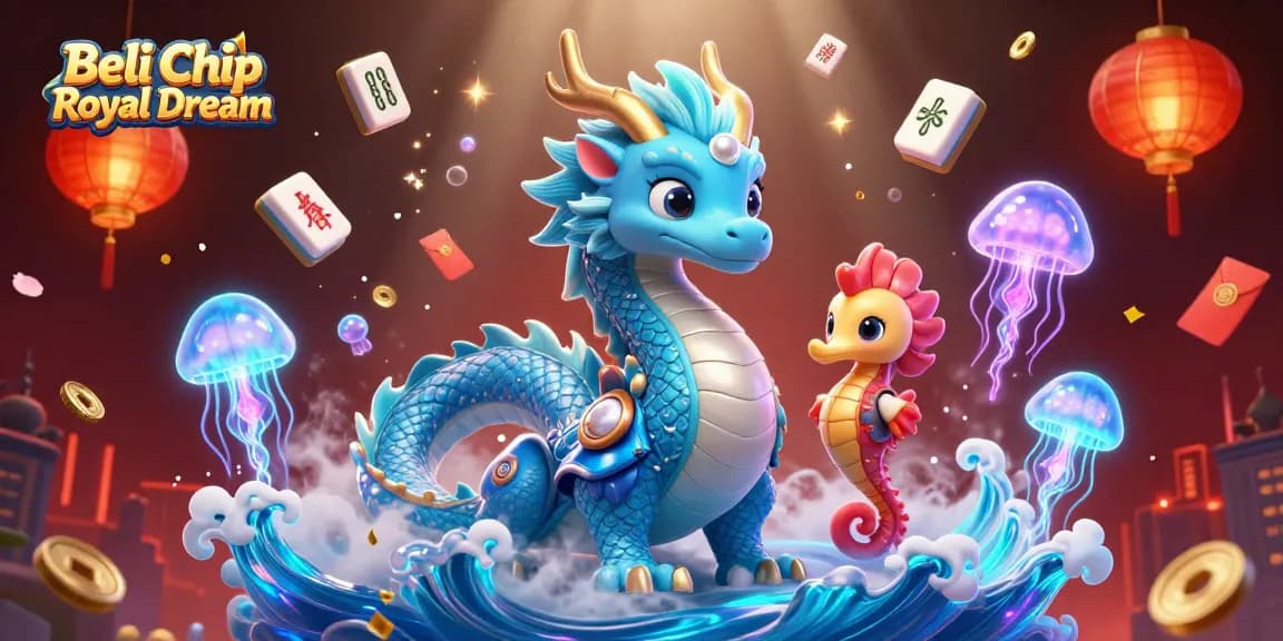 Beli Chip Royal Dream dengan cepat dan aman menggunakan metode pembayaran yang mudah di platform ini.