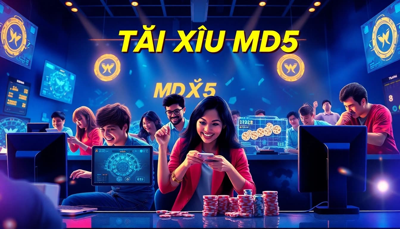 Experience the excitement of Tài Xỉu MD5 at https://taixiumd5.world with players immersed in a modern online gambling scene.