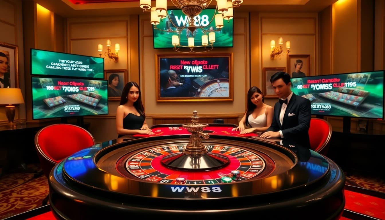 Engaging in excitement at the casino table while accessing link vào ww88 for top-notch gambling.