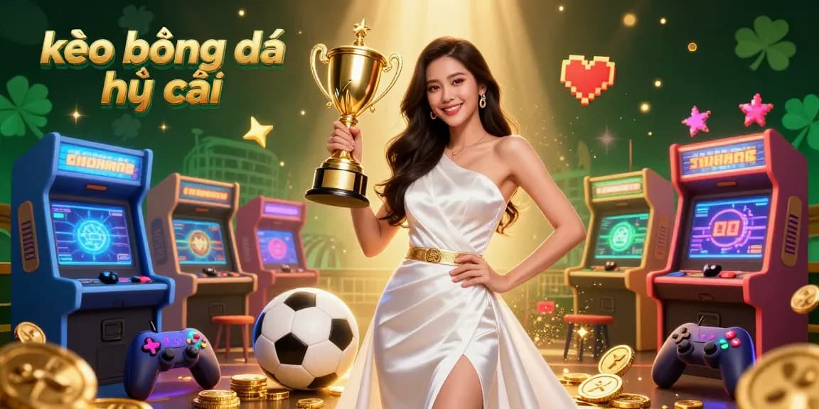 Experience thrilling sports betting with kèo bóng đá nhà cái in a dynamic 3D illustration highlighting winning strategies.