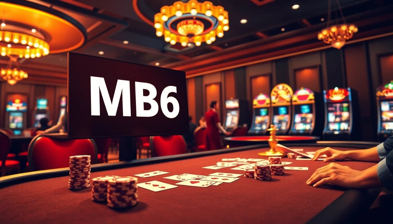 Experience the thrill of the MB66 online casino with dynamic games and engaging poker tables.