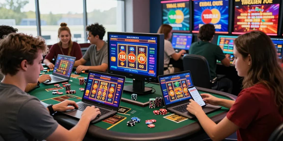 Exciting gaming atmosphere at scoarch.org.uk showcasing players using credit cards at online casinos for seamless deposits and gameplay.