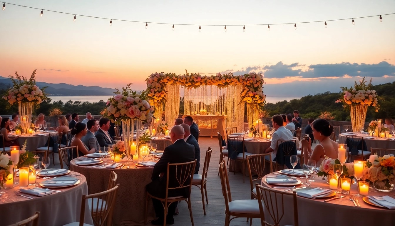 Event Furniture Hire for Elegant London Events