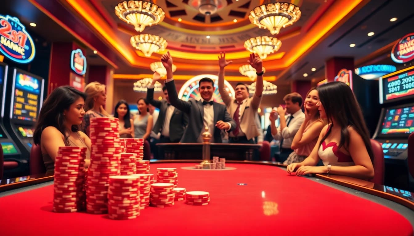 Experience the vibrant energy of gambling at https://jun88pl.com/ with exciting casino activities.