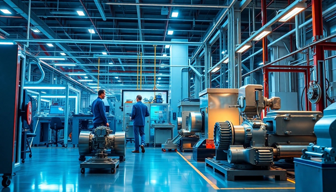 Diecaster Malaysia showcasing advanced manufacturing processes and precision diecasting operations.