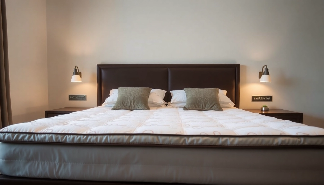 Rest comfortably on a materasso 1 piazza e mezza for a rejuvenating night's sleep in a stylish bedroom.