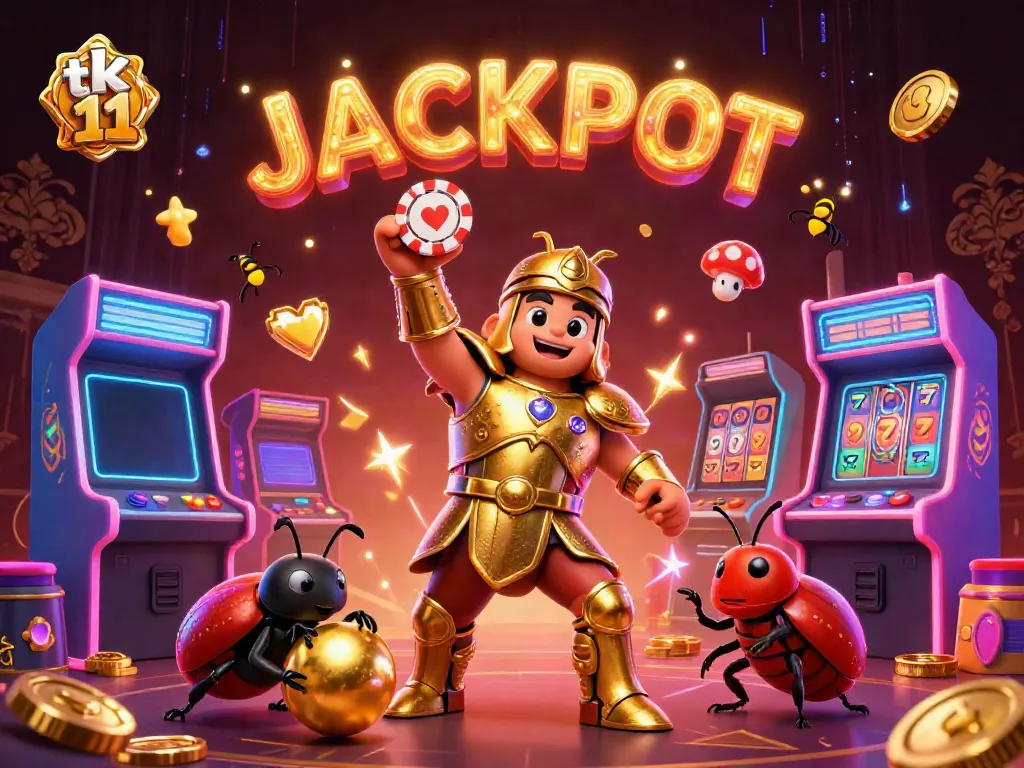 Engage in the thrilling world of casino gaming with tk 11 featuring vibrant characters and dynamic elements.