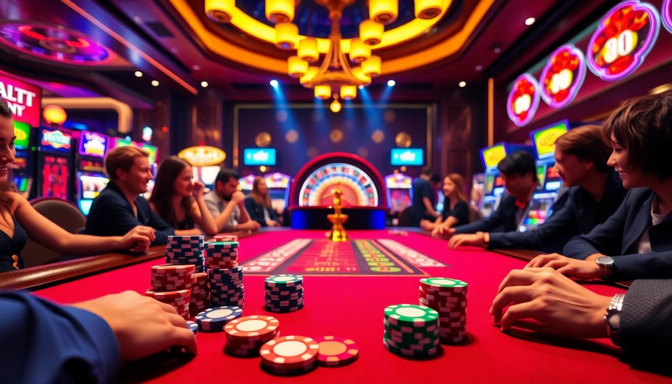 Experience high-stakes action at https://11bet.fashion/ with dynamic poker gameplay and vibrant casino elements.