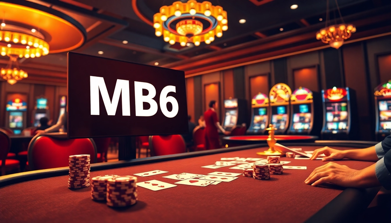 Experience the thrill of the MB66 online casino with dynamic games and engaging poker tables.