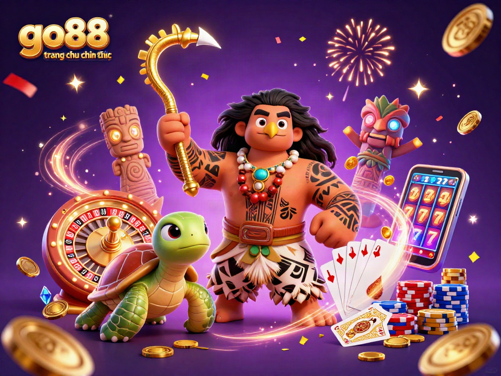 Experience the excitement of go88 trang chu chinh thuc with vibrant casino scenes and engaging characters.