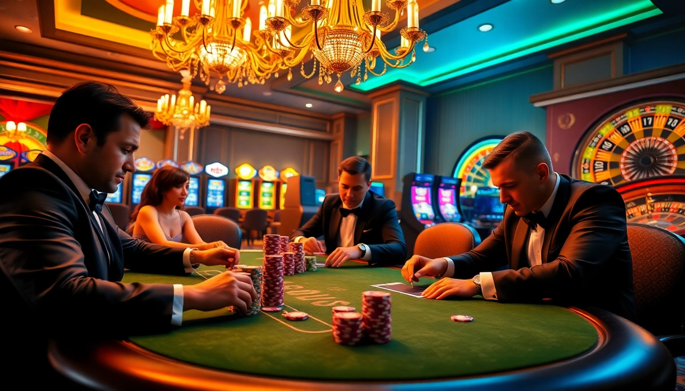 Experience the thrill of winning at rikvip368.com with high-stakes poker and vibrant casino ambiance.