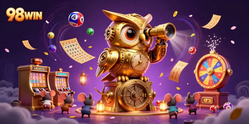 Experience the excitement of 98WIN with vibrant themes, dynamic games, and a captivating atmosphere.