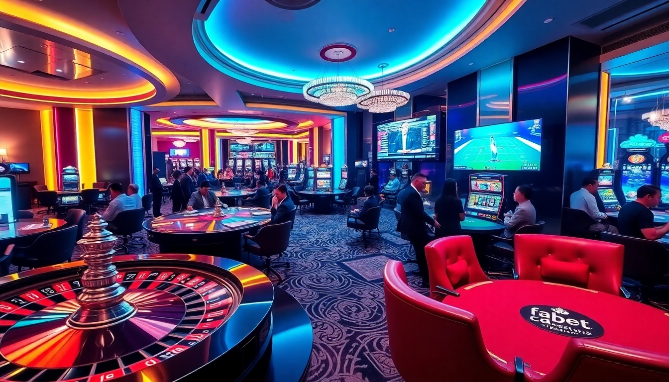 Experience the excitement of gambling at https://fabet.free/ with vibrant casino visuals.