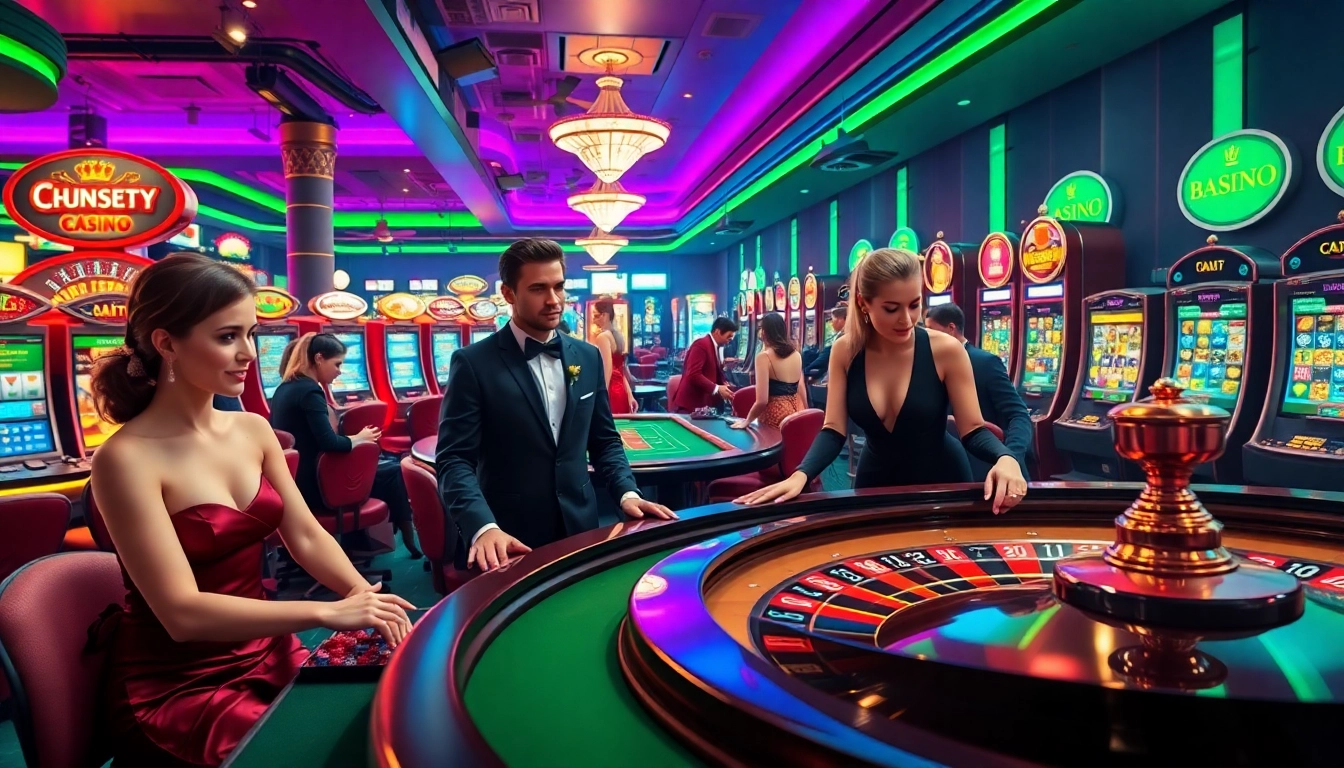 Experience the thrill of gambling at https://bancaonline88.com/ with vibrant casino activities and dynamic players.