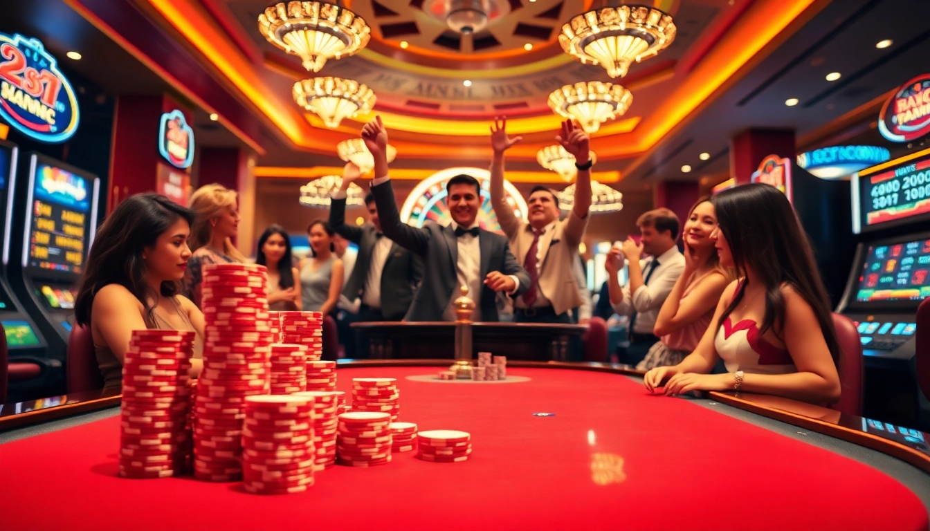 Experience the vibrant energy of gambling at https://jun88pl.com/ with exciting casino activities.