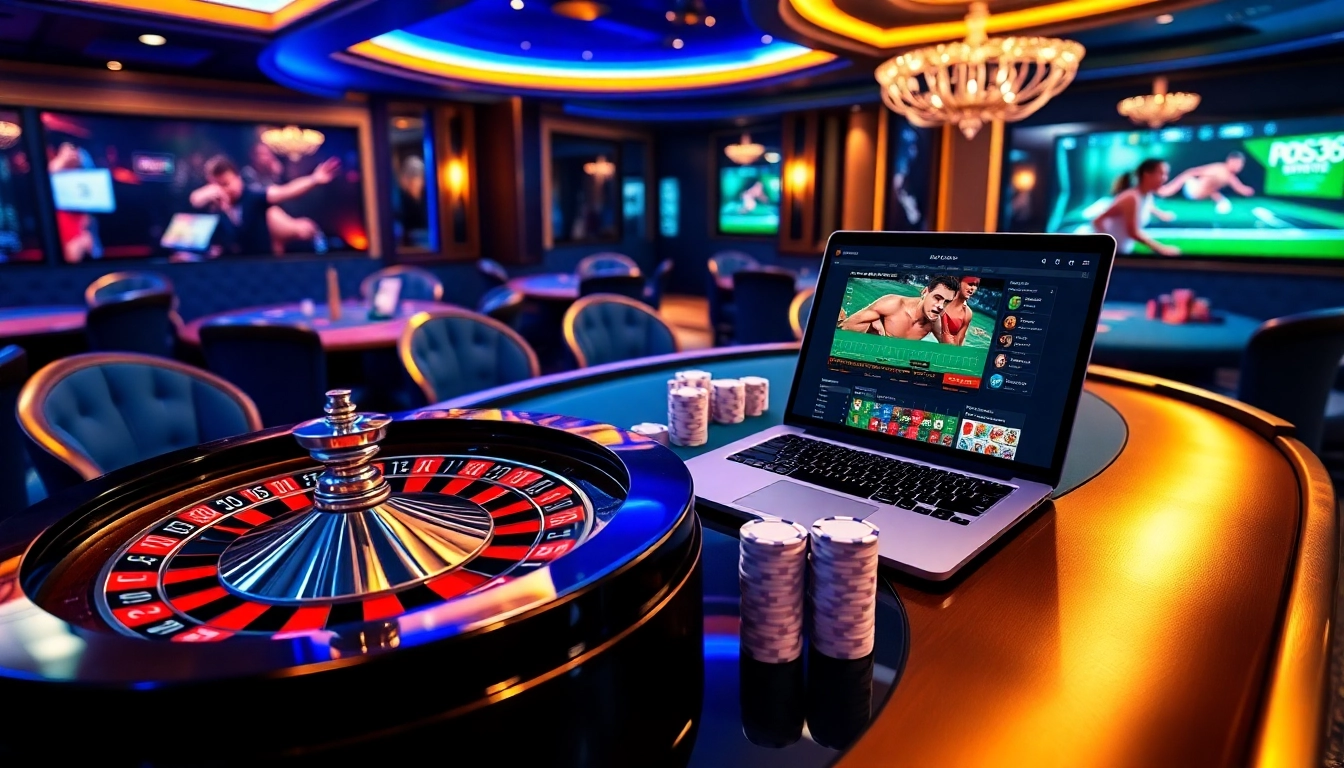 Experience the thrill of online gambling at https://bj388.boats/ with roulette and poker excitement.
