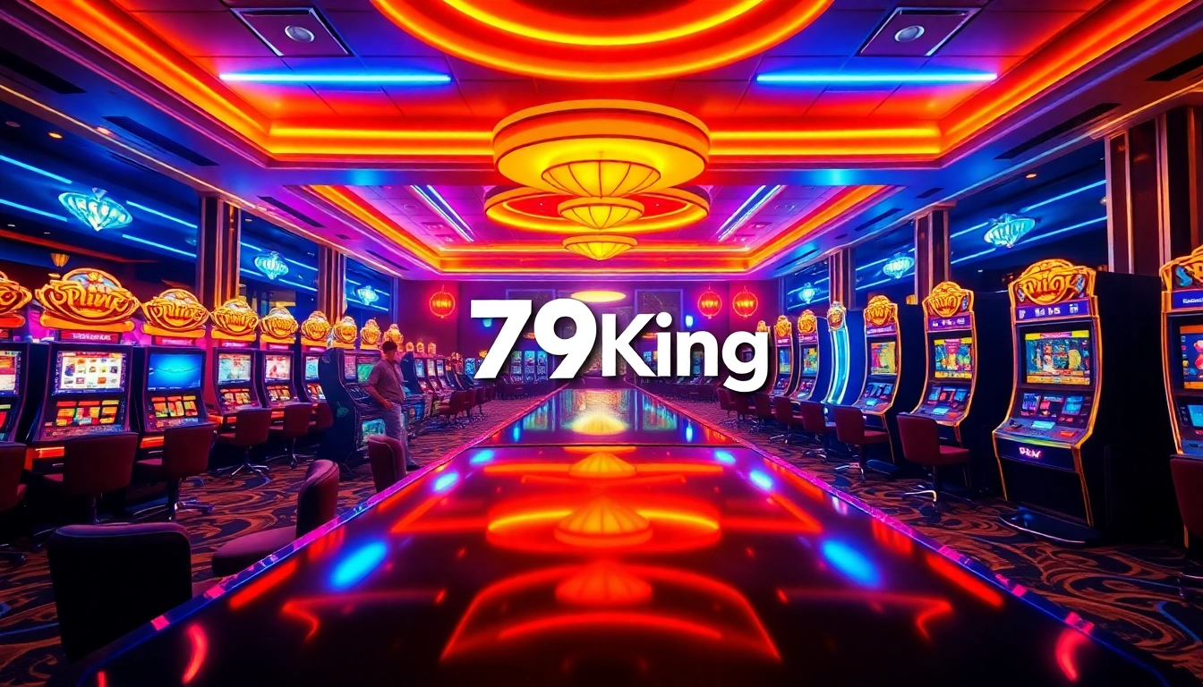 79King online gambling platform showcasing vibrant casino gaming experience