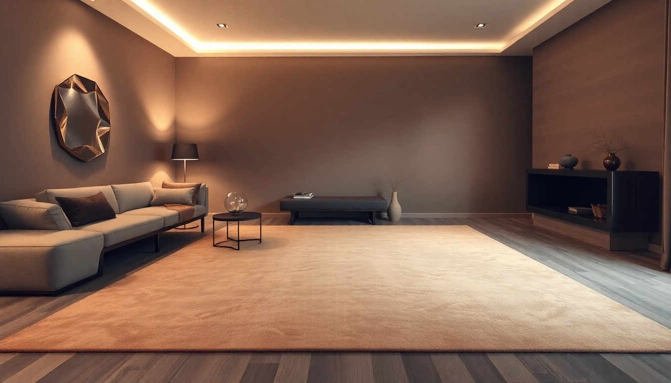 Explore Tappeti a Milano featuring a luxurious design that enhances any modern living space.