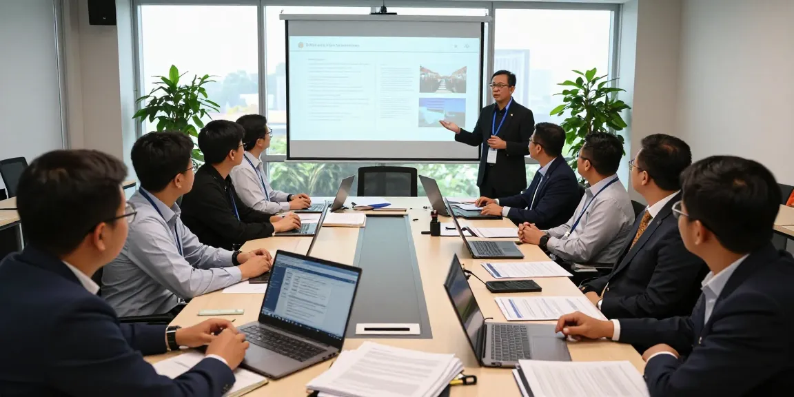Engagement at AAFI KOTA SURABAYA training showing auditors collaborating on forensic auditing practices.