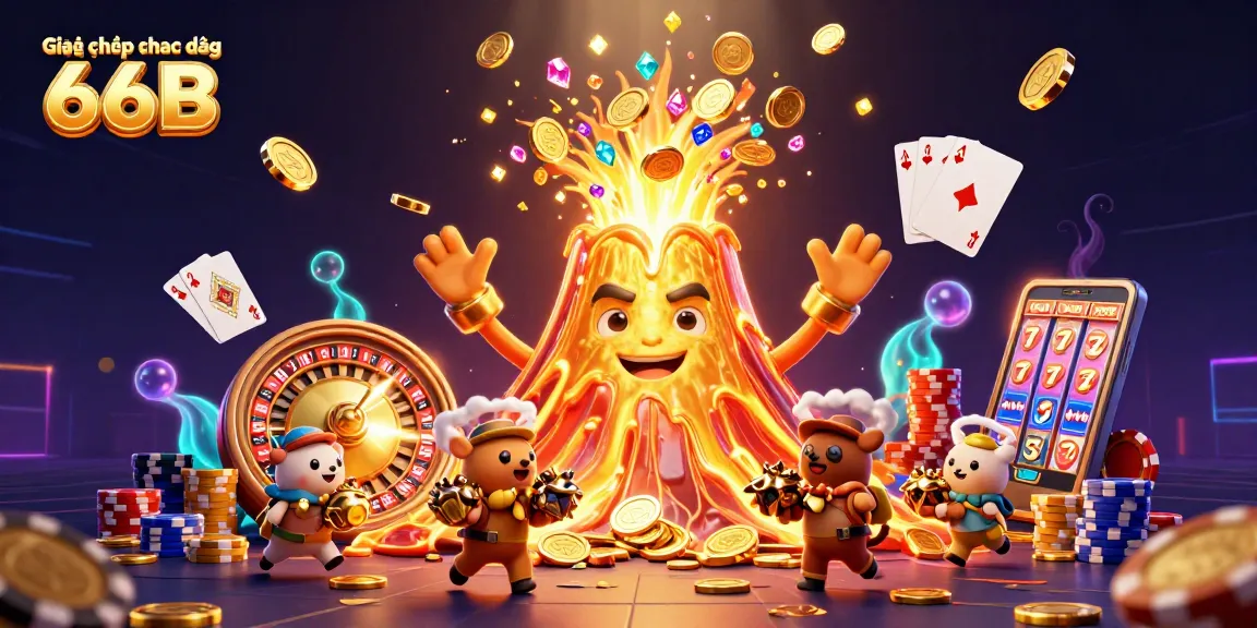 Experience the thrill of Giấy phép hoạt động 66B in an explosive casino adventure.