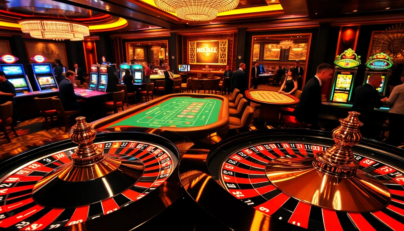 Experience the thrill of gambling at https://bet88b.us.com/ with an engaging casino scene full of excitement.