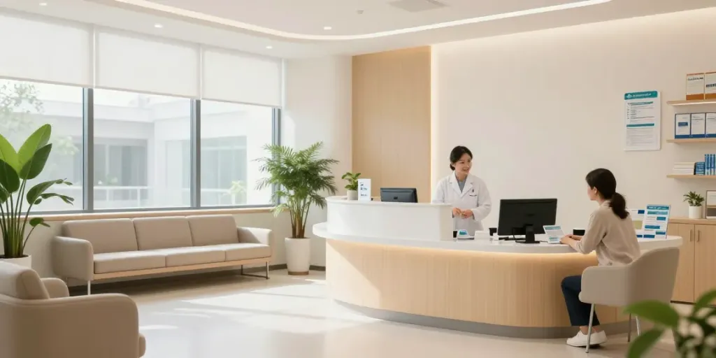Pharmacy weight loss clinic providing professional medical services and patient care through expert consultations.