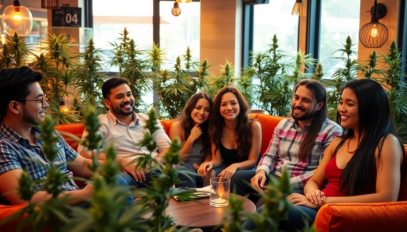 Découvrez les Meilleurs Clubs Cannabis Madrid avec une ambiance chaleureuse et accueillante.