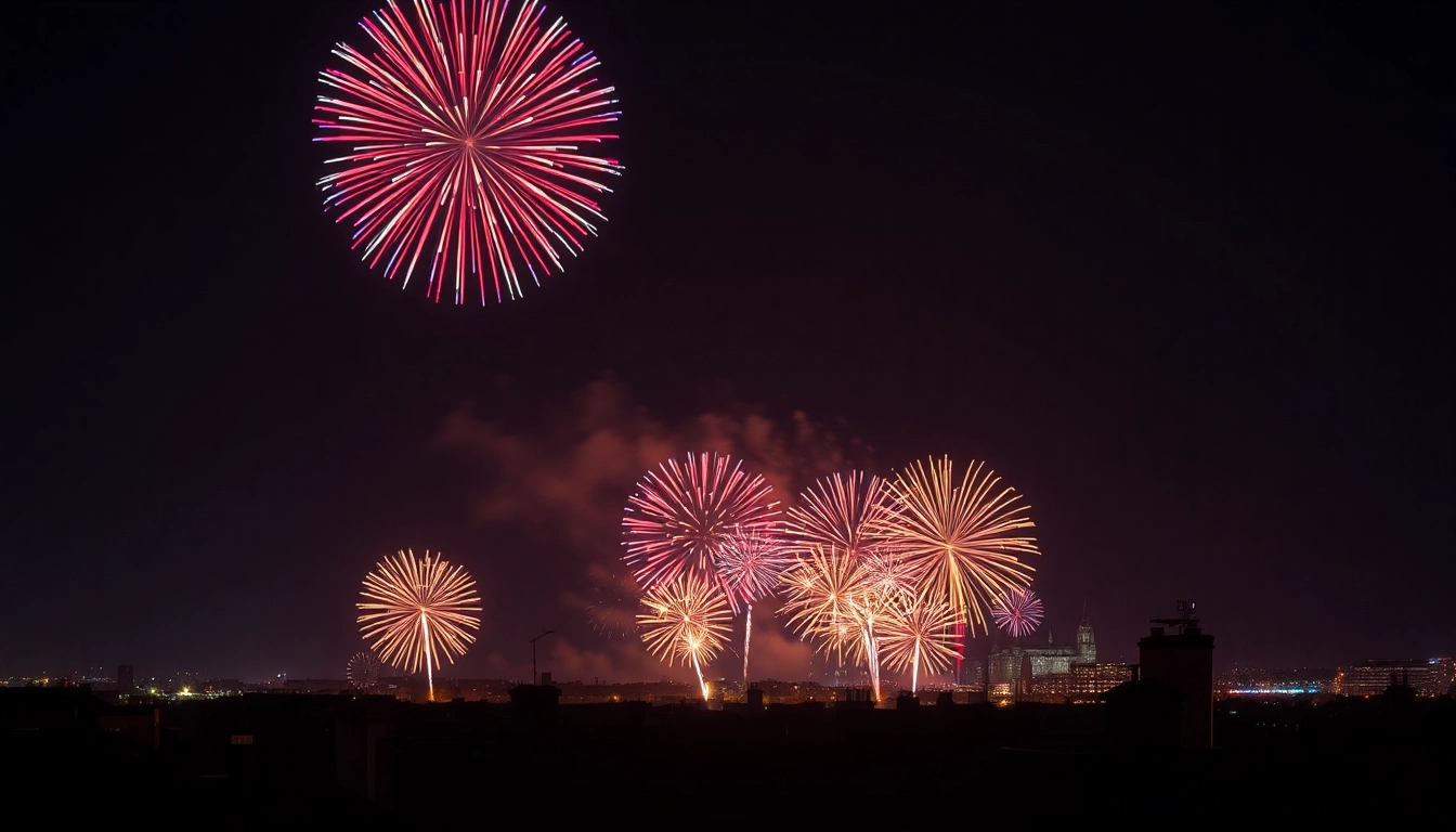 Experience manchester fireworks lighting up the skyline with vibrant bursts of color and celebration.