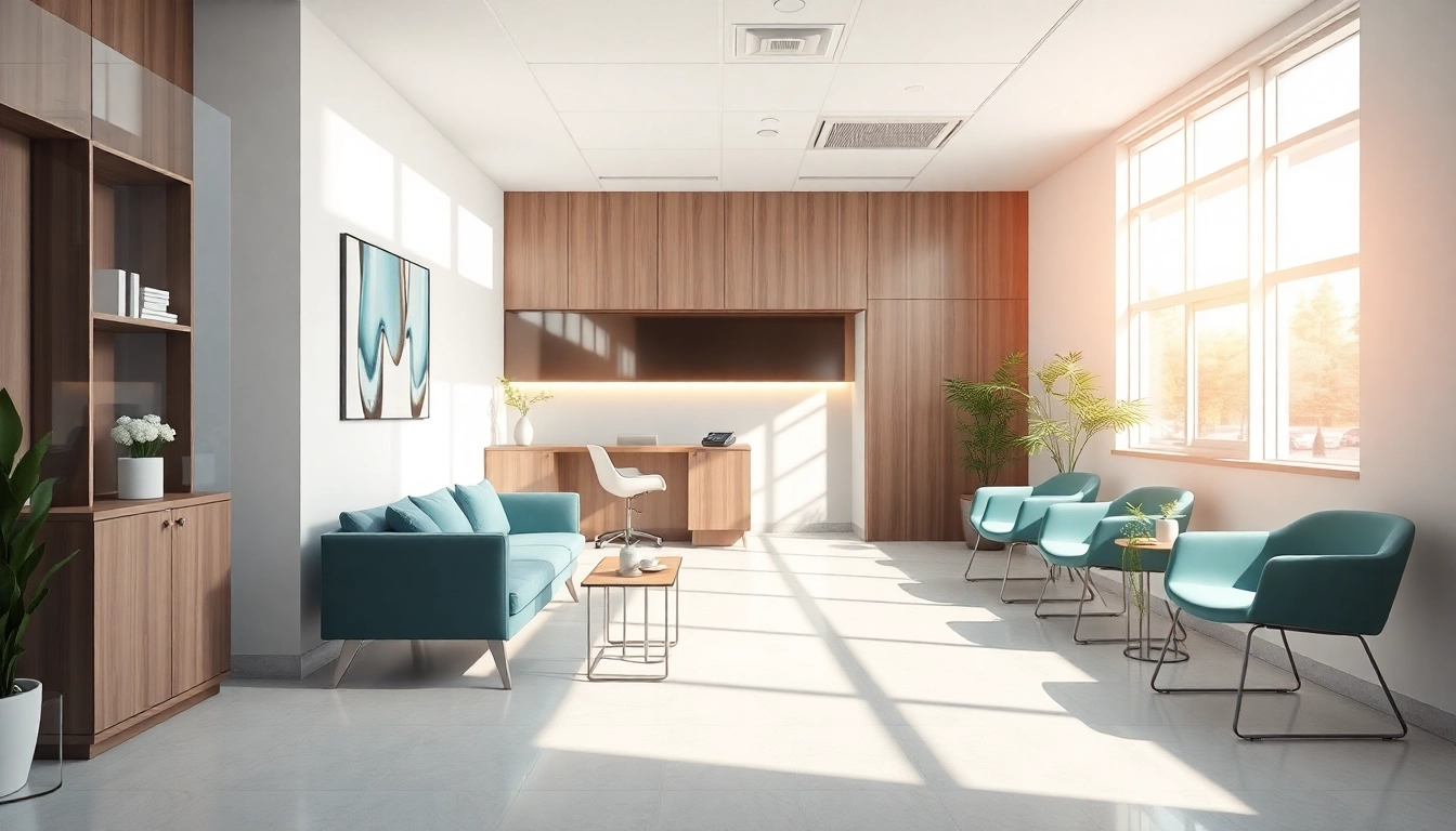 Experience カミノクリニック 口コミ through this view of a clean and inviting clinic interior, showcasing a welcoming atmosphere for patients.