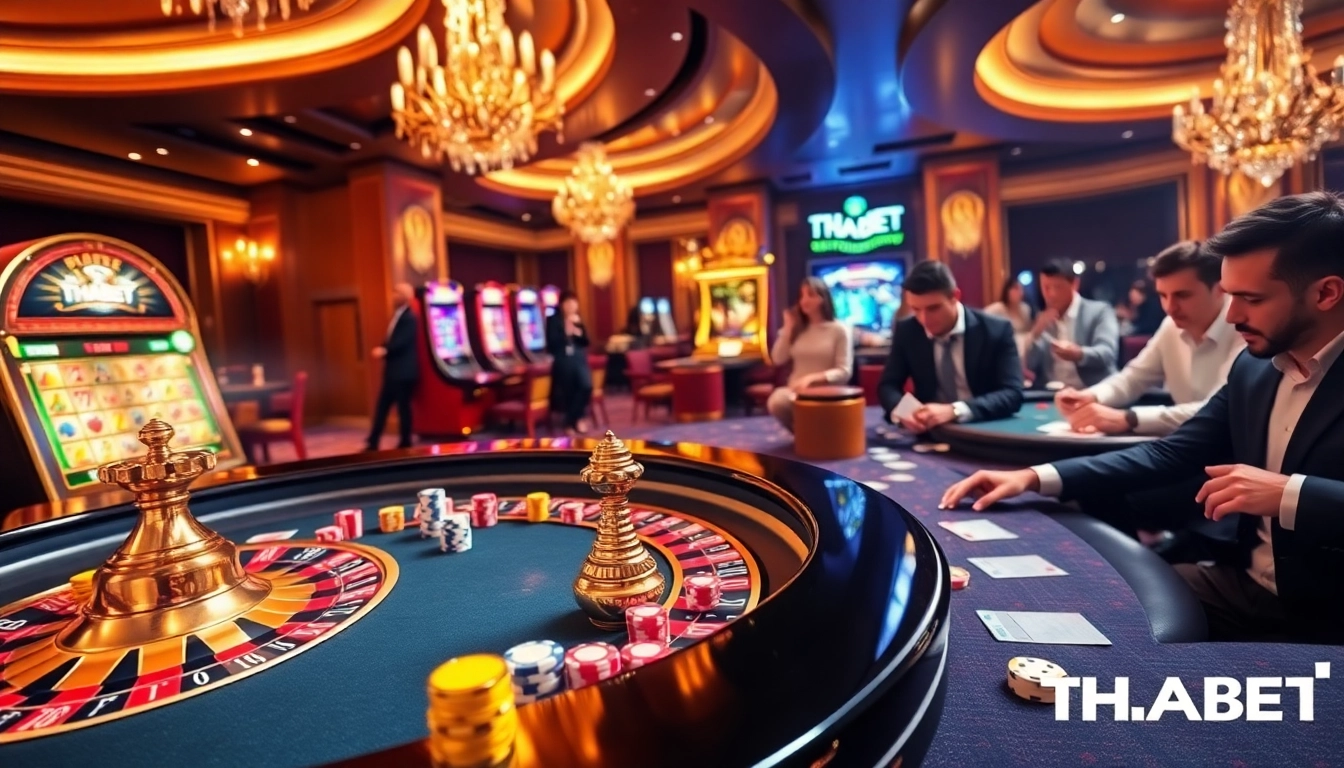 Experience the thrill of online gambling at https://tha-bet.pro/ with slots and table games.