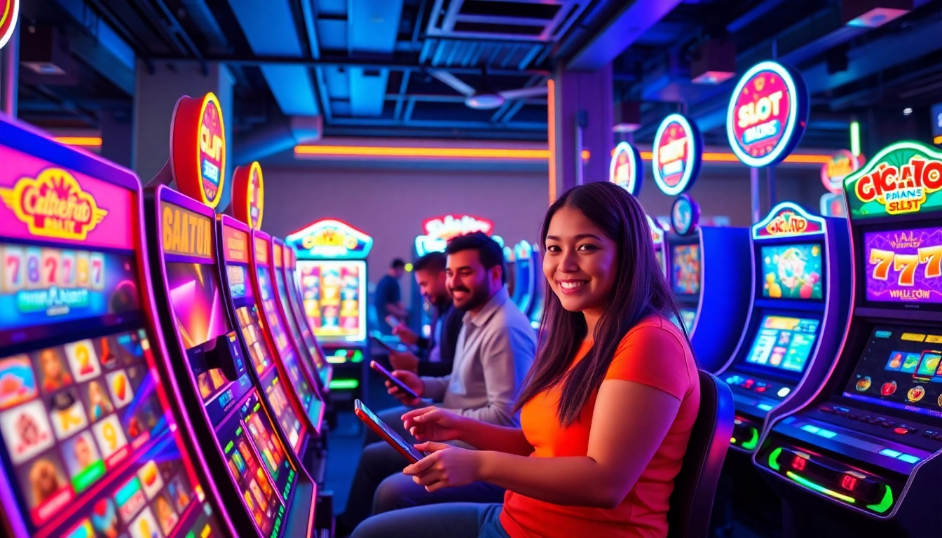 Experience the excitement of online gaming with Kode4d link and vibrant slot machines.