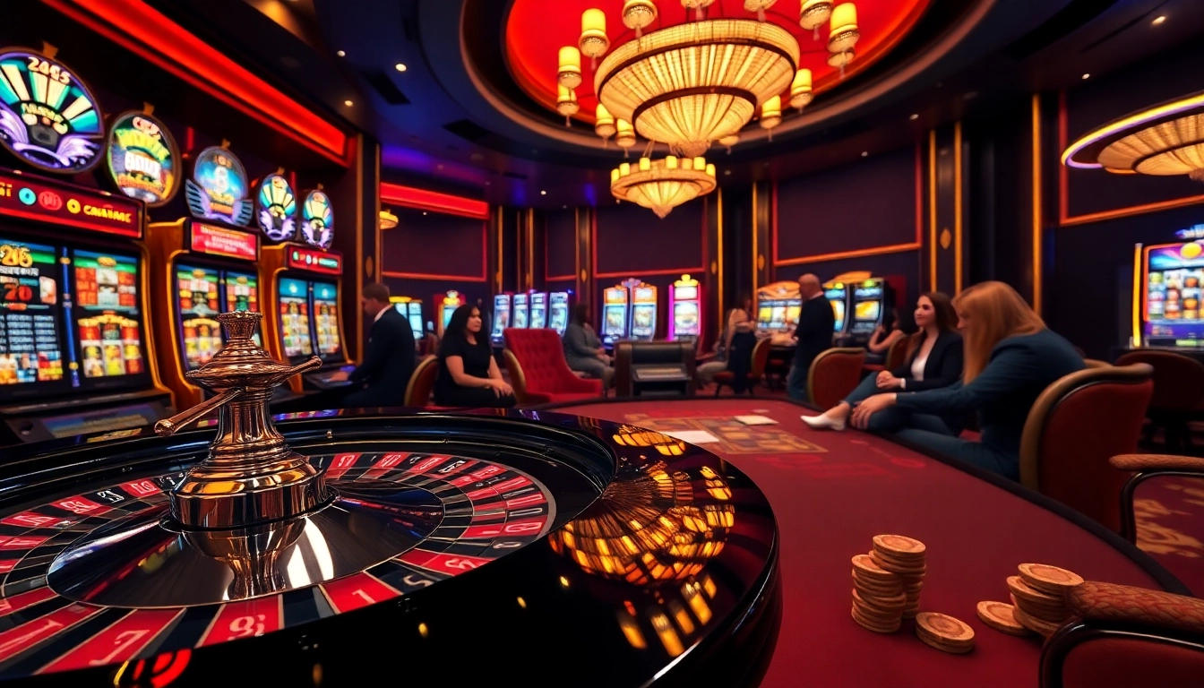Engage with excitement at the NEW88 link casino, featuring vibrant games and poker chips.