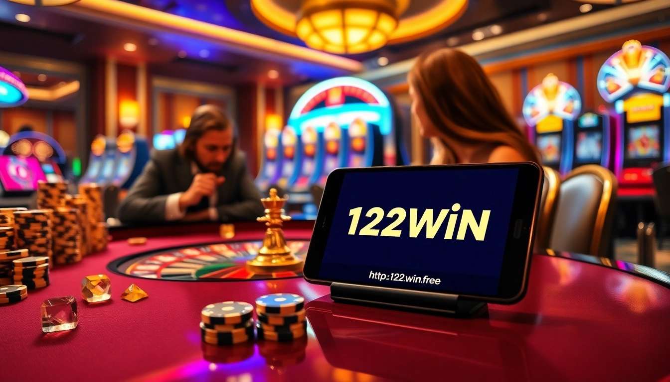 Experience the excitement of online gaming at https://123win.free/ with players celebrating their wins.