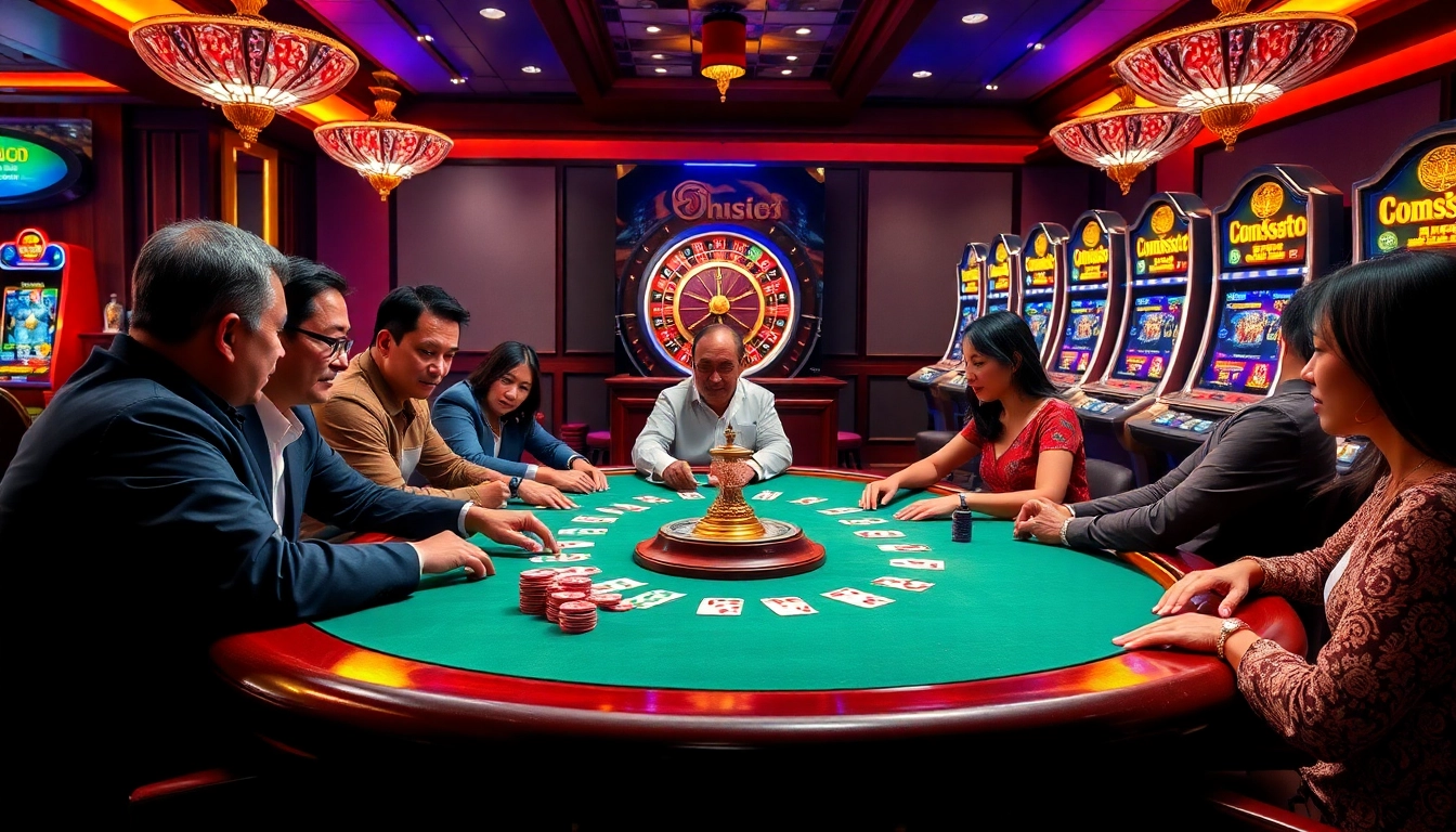 Engage in thrilling gambling experiences at https://9win1.online/ with exciting games and a luxury casino atmosphere.