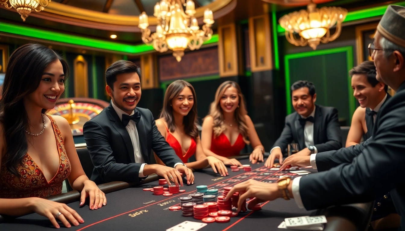Engage with thrilling games at https://nhandinhkeonhacai.news/, featuring vibrant casino tables and exciting betting actions.