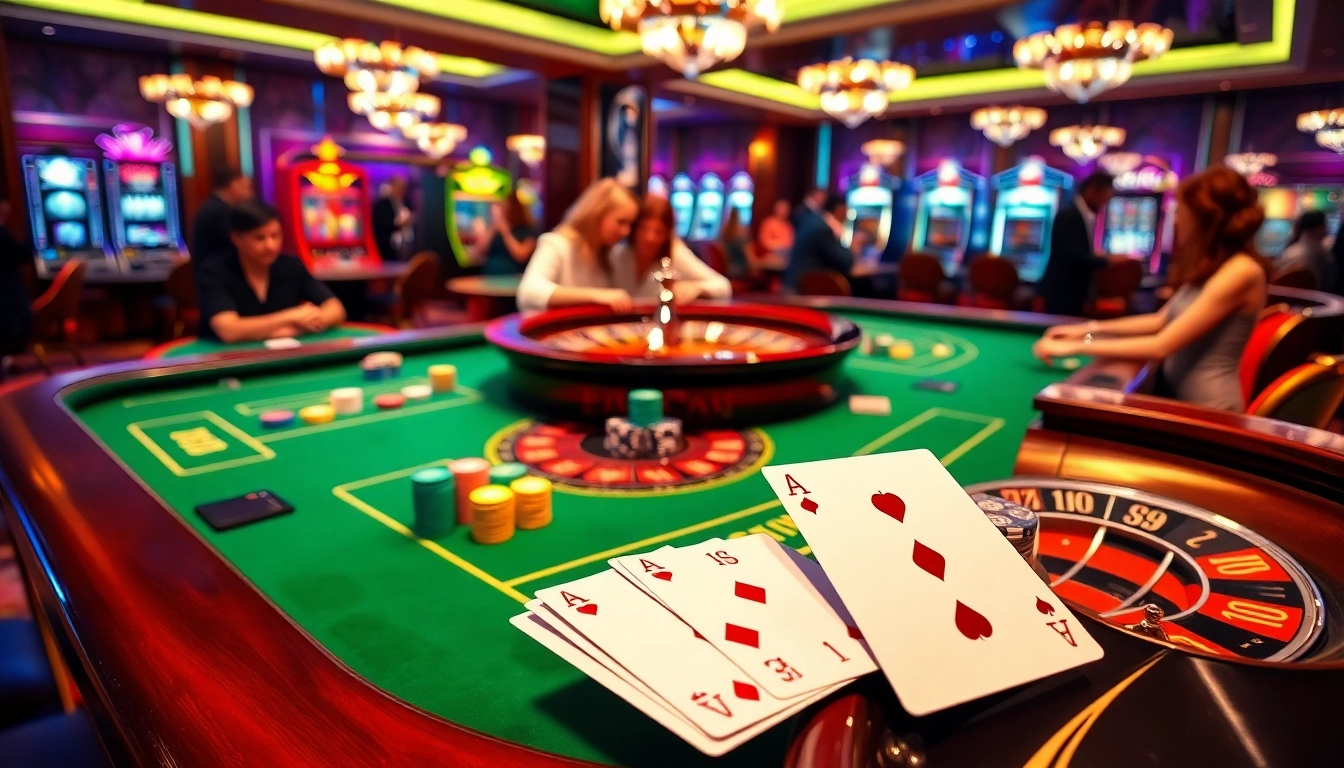 Experience thrilling gaming at https://rr88.se.net/ with vibrant tables, cards, and chips.