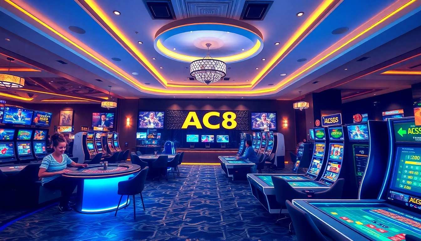 Explore the engaging online gambling experience at https://acb8.buzz/ with modern casino gaming and exciting player interactions.